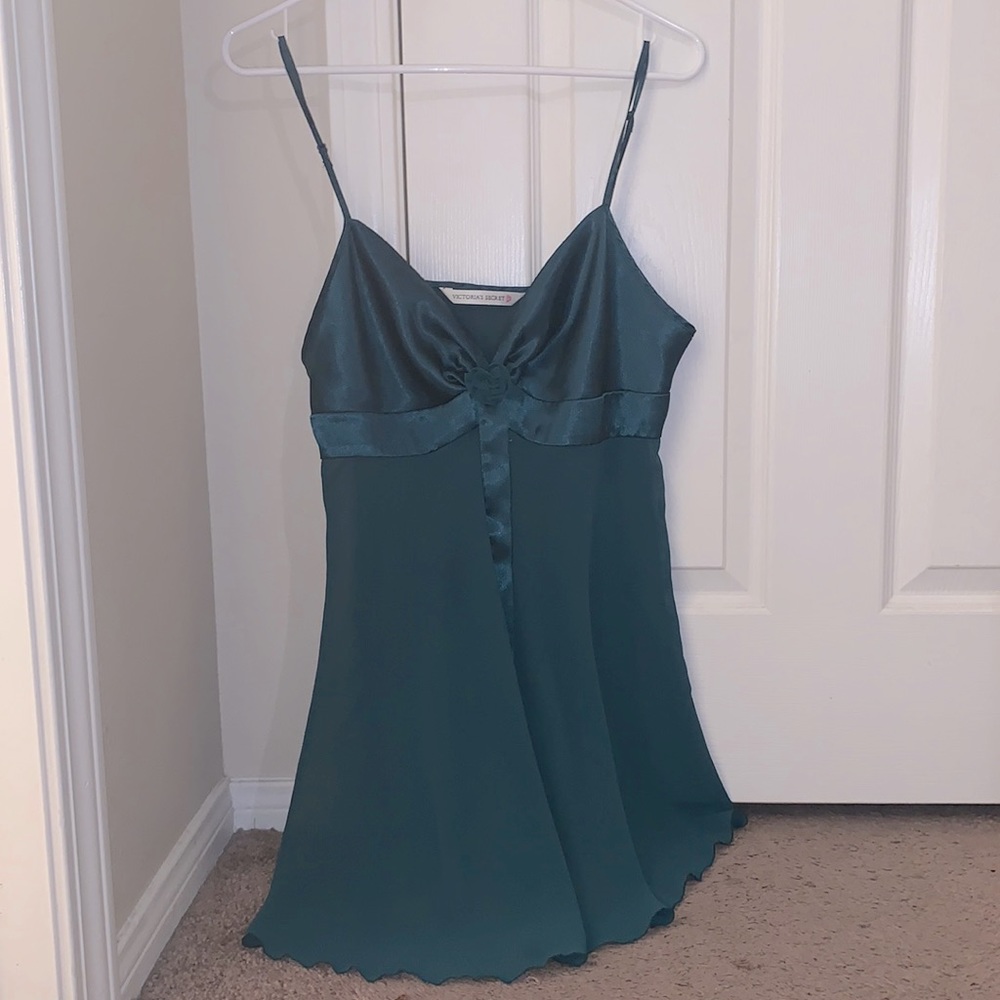 Victoria’s secret, size medium, petrol green